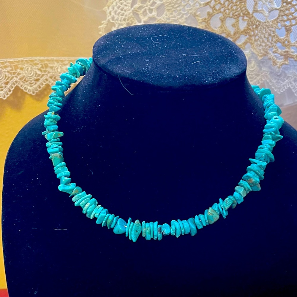 Turquoise choker
